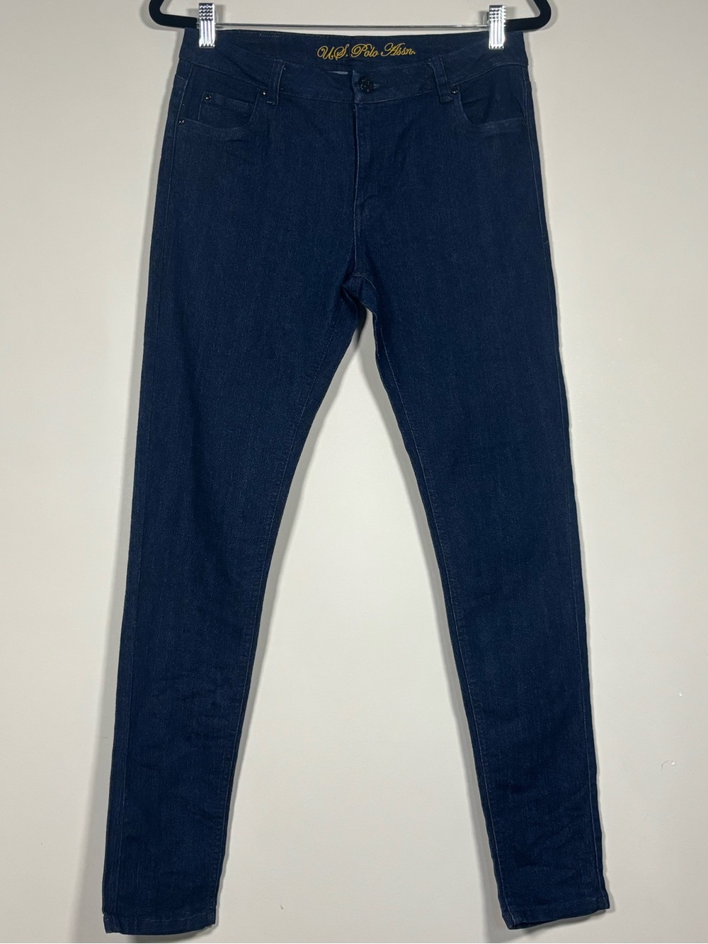 U.S. Polo Assn. Dark Wash Slim Skinny Jeans‎ Size 6